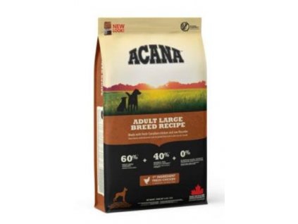 Acana Dog Adult Large Breed Recipe 11,4kg krmivo pro dospělé psy velkých plemen
