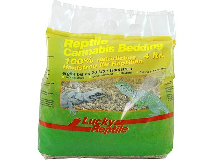 Lucky Reptile Cannabis Bedding 4L pro 15L substrátu