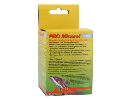Lucky Reptile PRO Mineral   D3 60g