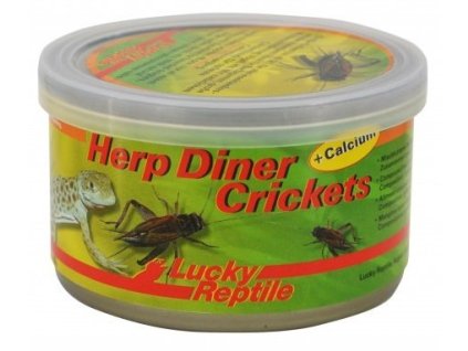 Lucky Reptile Herp Diner - cvrčci 35g 35g - velcí