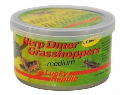 Lucky Reptile Herp Diner - sarančata 35g cca 50 středních