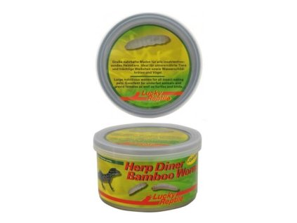 Lucky Reptile Herp Diner - bambusoví červi 35g