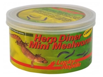 Lucky Reptile Herp Diner - mouční červi 35g Mouční červi mini 35g