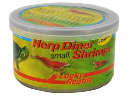 Lucky Reptile Herp Diner - krevety 35g 35g - malé