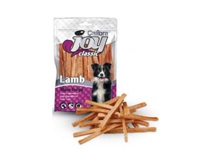 Calibra Joy Dog Classic Lamb Strips 80g