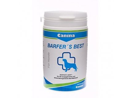 20456 canina barfer s best 180g