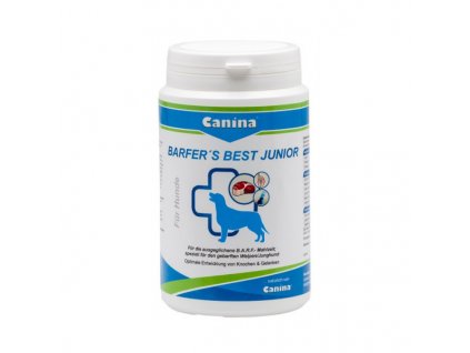 20462 canina barfer s best junior 350g