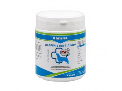 20465 canina barfer s best junior 850g