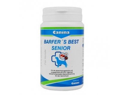 20474 canina barfer s best senior 500g