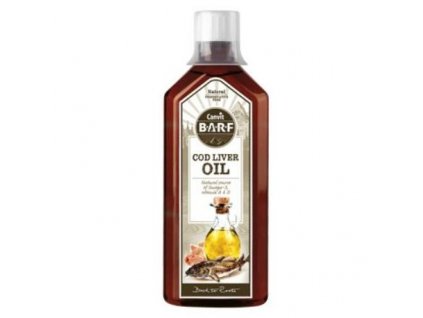 14165 canvit barf cod liver oil 0 5 l