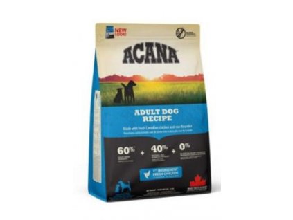 Acana Dog Adult Recipe 2kg krmivo pro dospělé psy