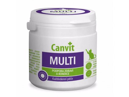 Canvit Multi pro kočky 100g