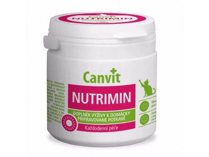 Canvit Nutrimin pro kočky 150g plv.