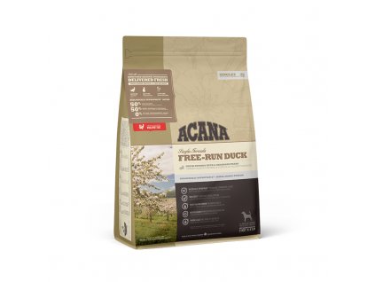 Acana Dog Free-run Duck  Singles 2kg krmivo pro psy