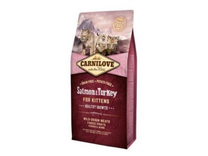 Carnilove Cat Salmon Turkey for Kittens HG 2kg