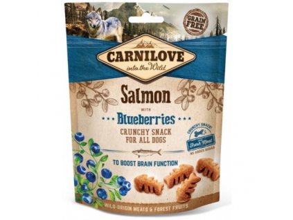 Carnilove Dog Crunchy Snack Salmon&Blueberries 200g