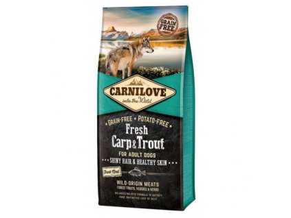 Carnilove Dog Fresh Carp Trout for Adult 12kg