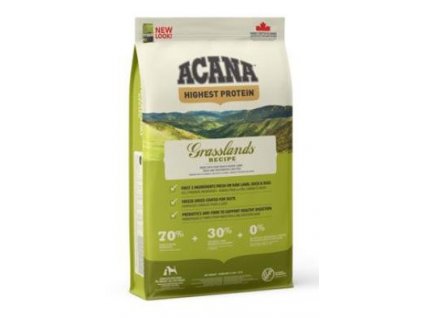 Acana Dog Grasslands 11,4 kg NEW