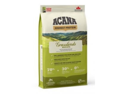 Acana Dog Grasslands Recipe 11,4 kg krmivo granule pro psy