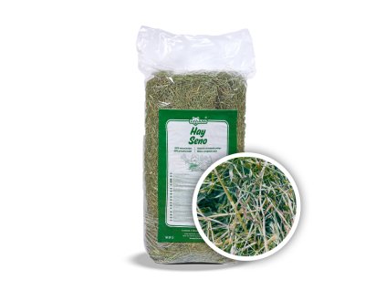 Seno s podílem sušené máty LIMARA 15l 500g