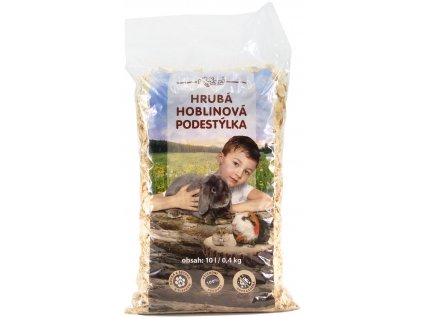 LIMARA Hrubá hoblinová podestýlka 10l/400g