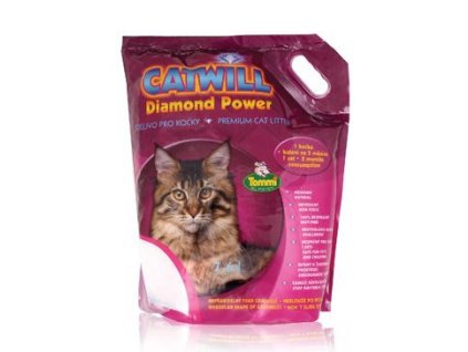 Podestýlka Catwill Multi Cat pack 3,3kg (pův.7,6l)