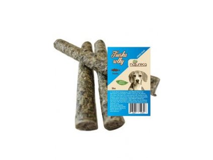 NATURECA pochoutka Rolky z tresky 3ks 75g