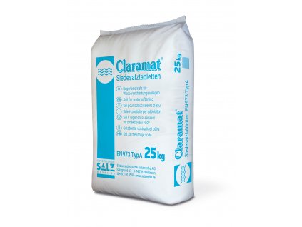 Claramat Siedesalztabletten 25kg