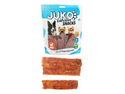 JUKO Snacks Duck Soft jerky 250 g
