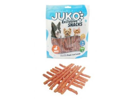 Juko excl. Smarty Snack Duck&Sweet Potato Stick 250g