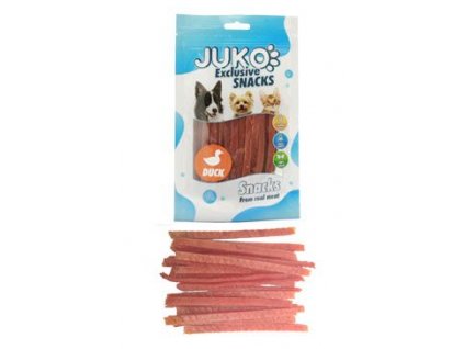 Juko excl. Smarty Snack Duck Strips 70g