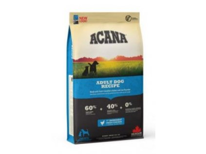 Acana Dog Adult Recipe 11,4kg krmivo pro dospělé psy