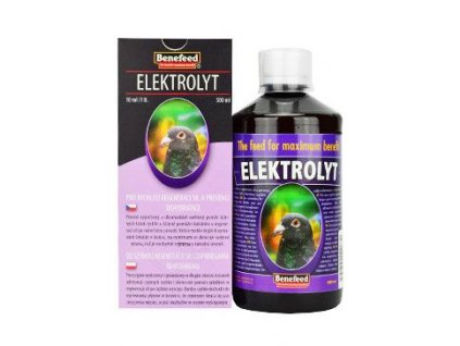 Elektrolyt H holubi 500ml