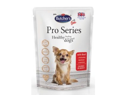 Butcher's Dog Pro Series hovězí kapsa 100g