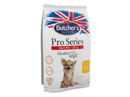 Butcher's Dog Pro Series pro malé psy s drůbežím 800g