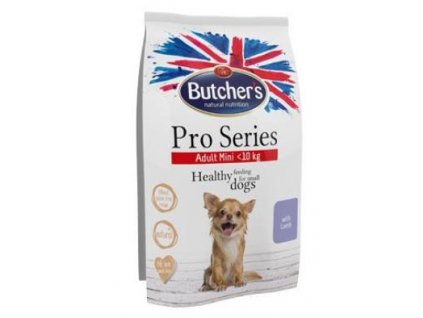 Butcher's Dog Pro Series pro malé psy s jehněčím 800g