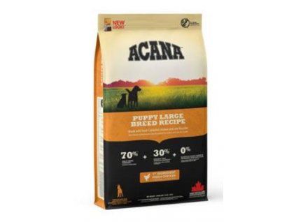 Acana Dog Puppy Large Breed Recipe 17kg krmivo pro štěňata velkých plemen