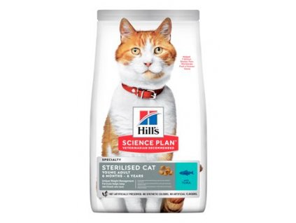 Hill's Fel. SP Adult Sterilised Cat Tuna 10kg