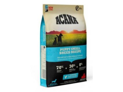 Acana Dog Puppy Small Breed Recipe 6kg krmivo pro pro štěňata a mladé psy malých plemen