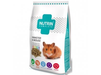 Nutrin Complete Křeček 400g