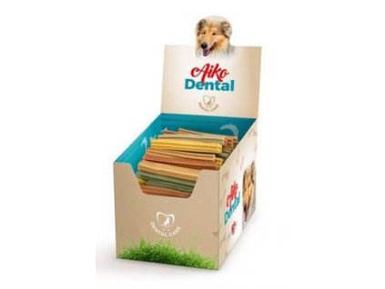 Dental stix 12,5cm 80ks box
