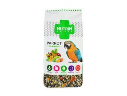 Nutrin Nature Papoušek 750g