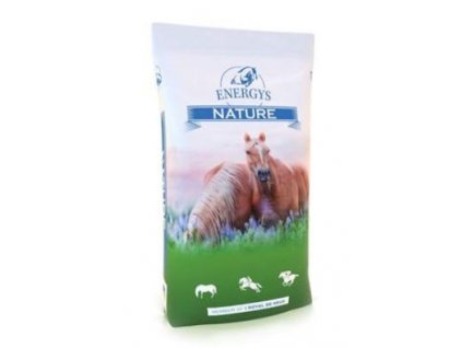 Pšeničné otruby granulované 25 kg Energys Horse krmivo pro koně