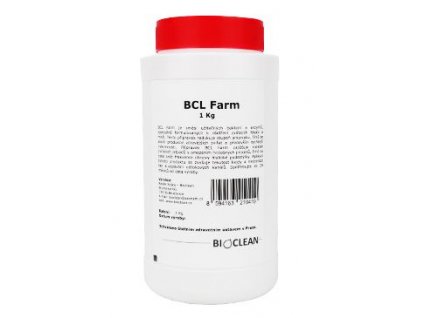 BIOclean BCL Farm pro zemědělské odchovy 1kg