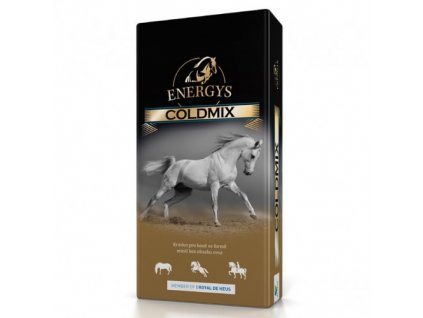 Energys horse Coldmix Müsli bez ovsa pro neklidné koně 20 kg