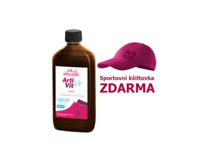 VITAR Veterinae ArtiVit Sirup 500ml+kšiltovka