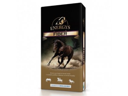 Energys Fiber krmivo pro starší koně müsli s řezankou 20 kg