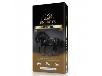 Energys Horse Herbic Müsli s bylinami pro koně 20 kg