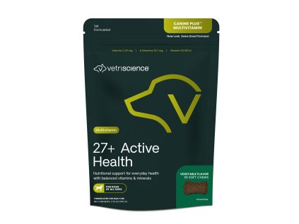 VetriScience 27+ Active Health Multivitamin 30ks