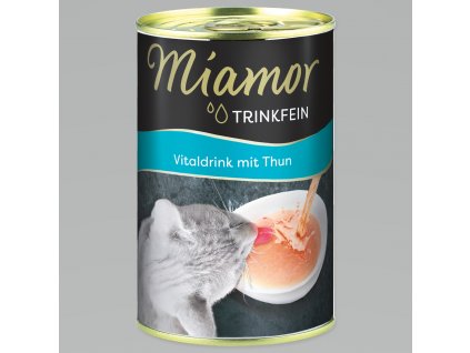 Vital drink Miamor tuňák 135ml